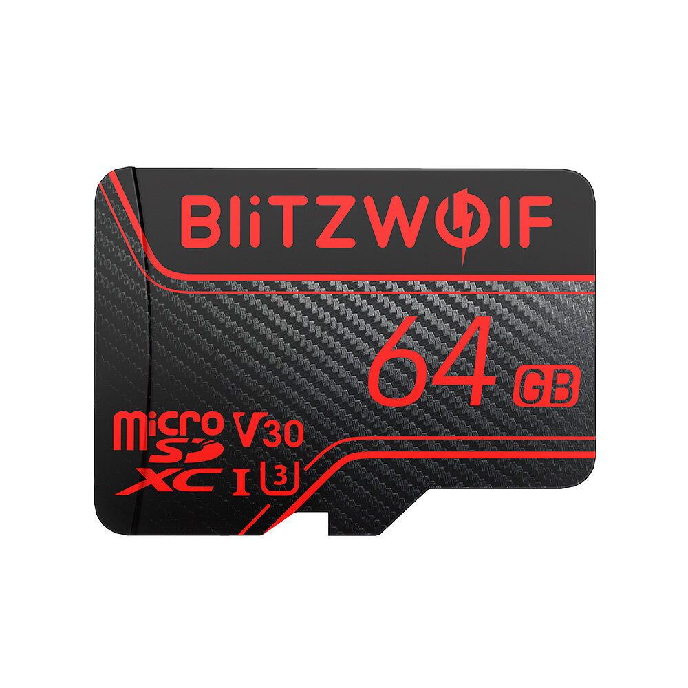 Karta pamięci BlitzWolf BW-TF2 64GB za $9.79 / ~39zł