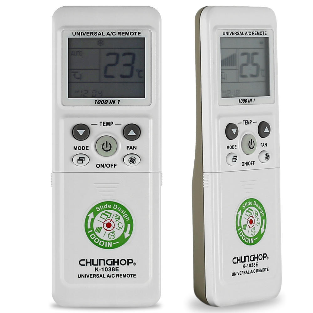 

K-1038E Universal Air Conditioner Remote Control for Toshiba Daikin Chigo Sharp Cool&Heat