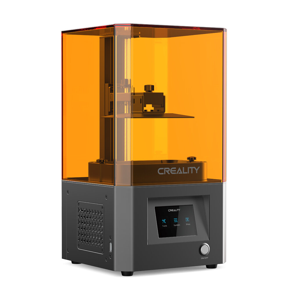 Creality 3D® LD-002R Impresora 3D de Resina LCD Tamaño de impresión 119 * 65 * 160 mm / Ultra HD 2K LCD Pantalla / Riel