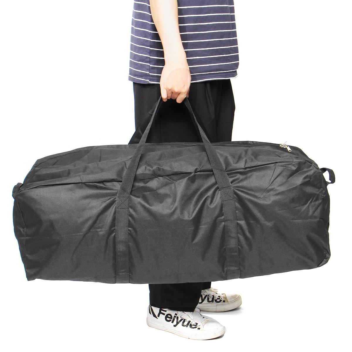 Portable pliant sac de rangement imperméable en plein air en plein air randonnée sacs de sport Sacs à main Sacs à main-S / M / L
