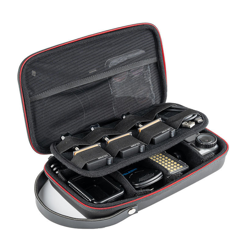 TELESIN Camera Bag for Gopro Hero8 max Waterproof Travel Photography Storage Bag