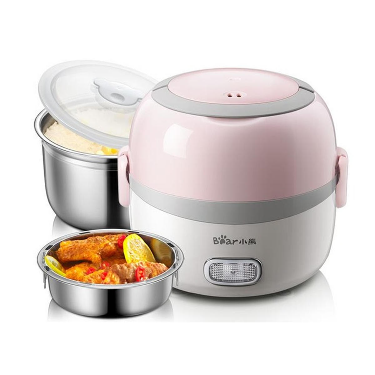Electric Heating Container Can Be Plugged Into Electricity Rice Cooker For  Offic Sale - Banggood USA Mobile-arrival notice