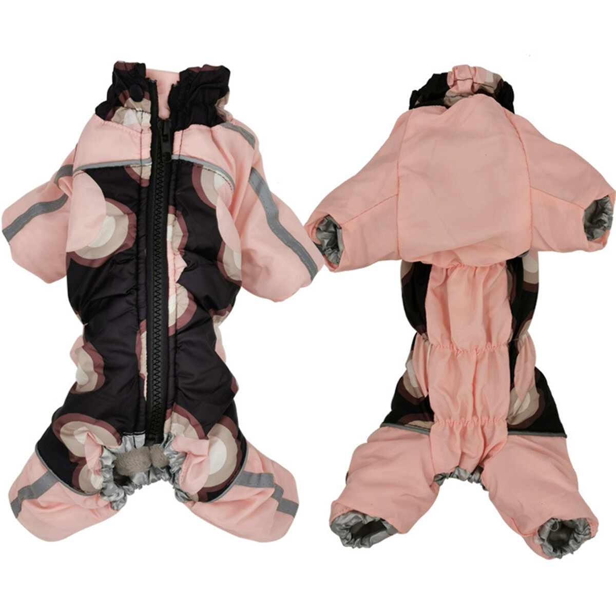 Waterproof Pet Dog Warm Padded Vest Coat Clothes Puppy Winter Jacket Apparel