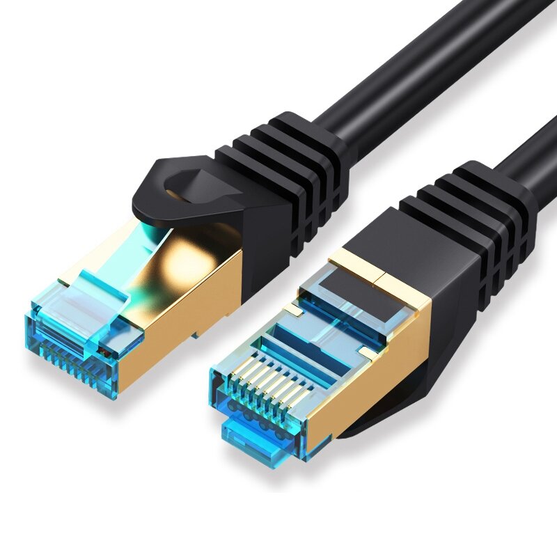 

Сетевой кабель Vetion VPC7SSTP 0,5 м / 2 м / 5 м RJ45 Cat7 10 Гбит / с Ethernet-кабель Патч-корд Сетевой кабель LAN