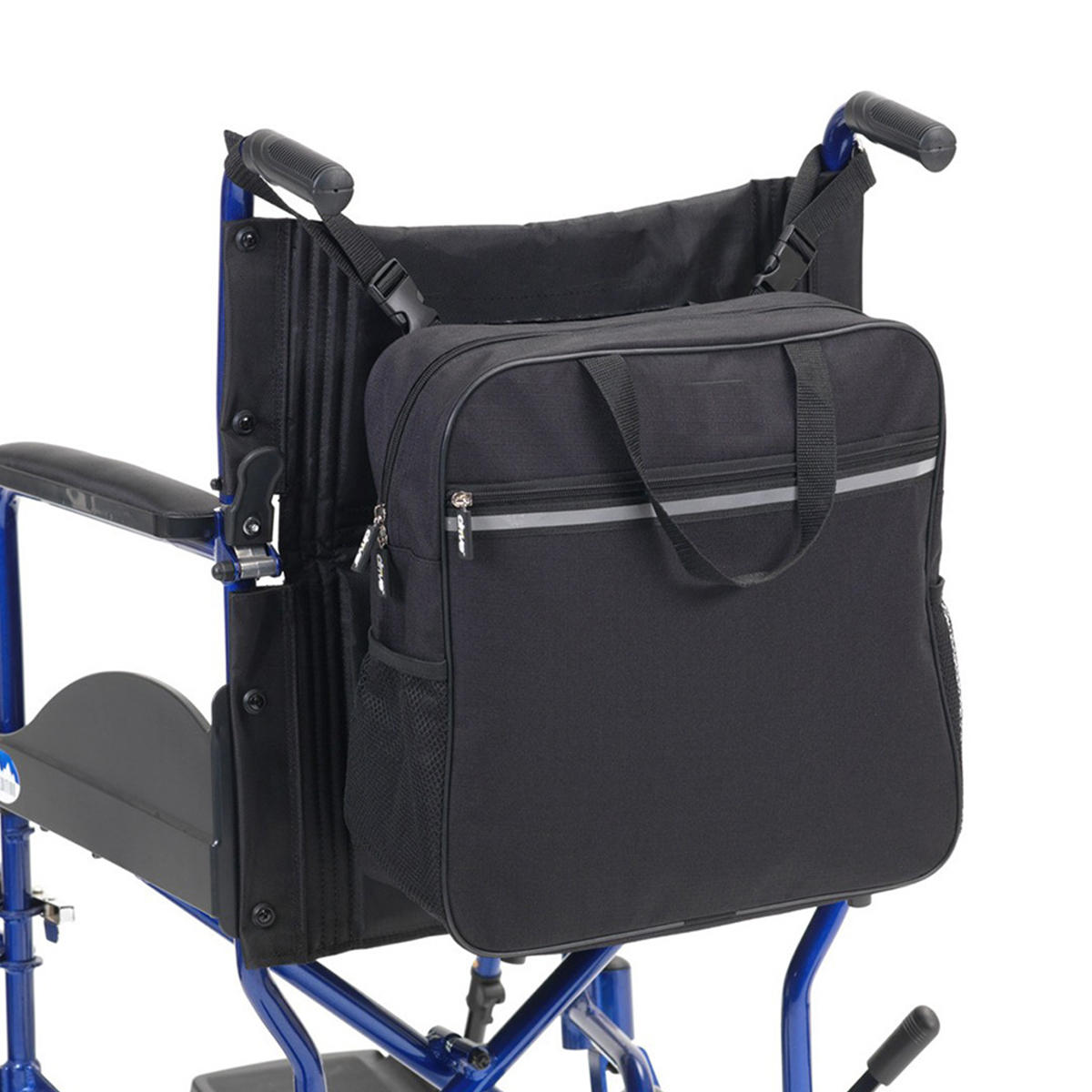 20L Oxford Bez Tekerlekli Sandalye Depolama Çanta Asılı Aksesuar Düzenleyici