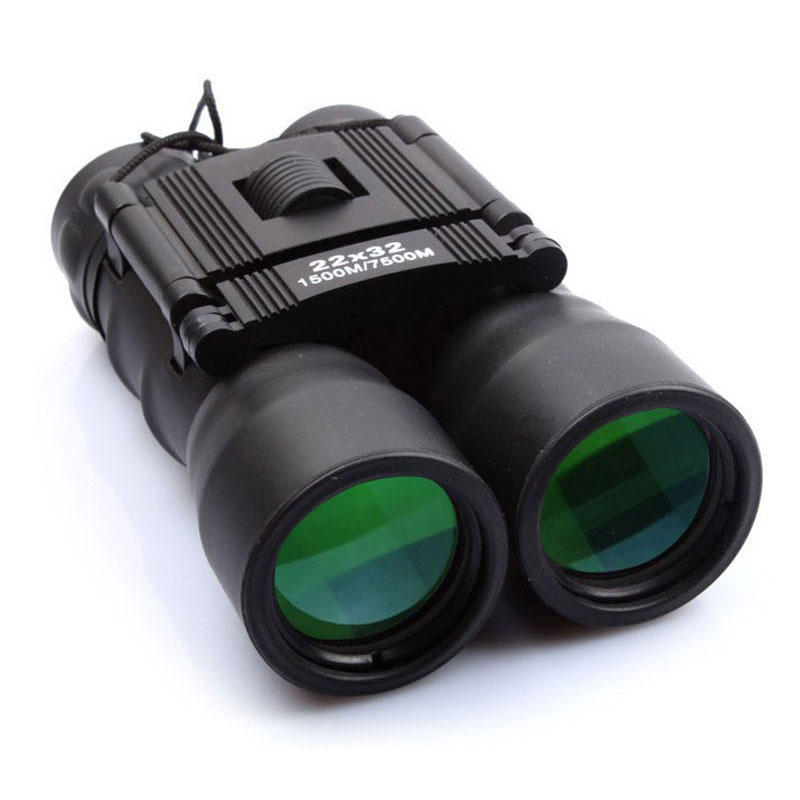 ARCHEER 22x32 Folding Binoculars Telescope Compact Bird Watching Portable Binoculars with Low Light Night Vision