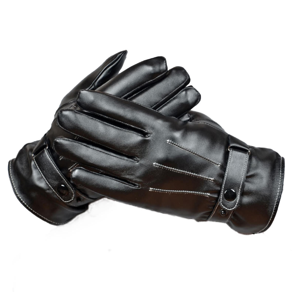 thermal leather gloves