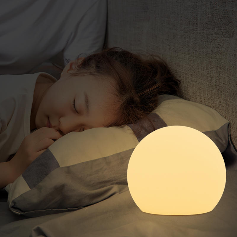 12/15CM Mood Table Lamp LED Smart Night Light RGBCW APP Control for Alexa/Google Home