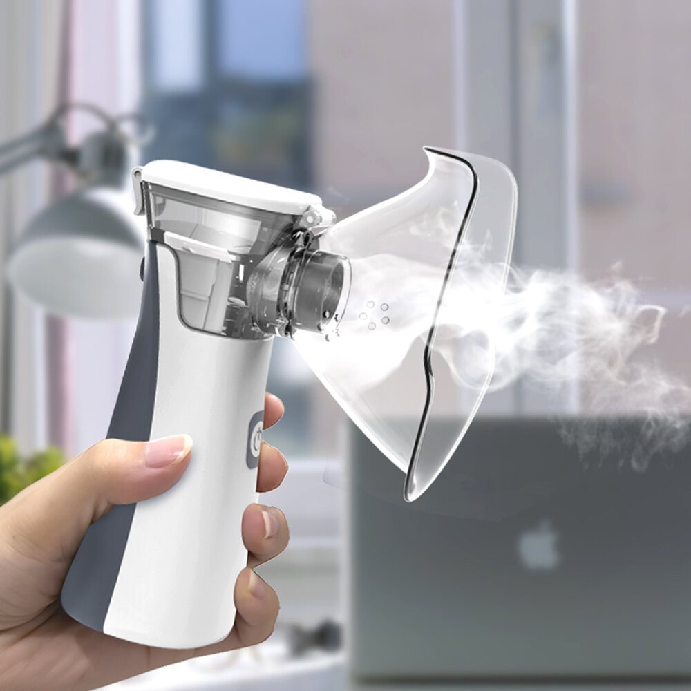 

BOXYM-N2 Portable Ultrasonic Nebulizer Low Residual Fluid Household Atomizer Handheld Asthma Inhaler For Adult / Kids Ul