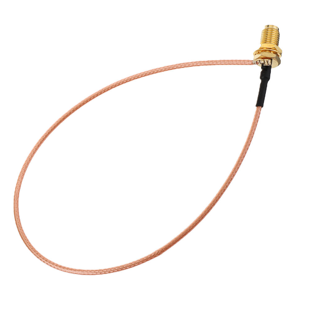 50CM verlengsnoer U.FL IPX naar RP-SMA Female Connector Antenne RF Pigtail Cable Wire Jumper voor PC