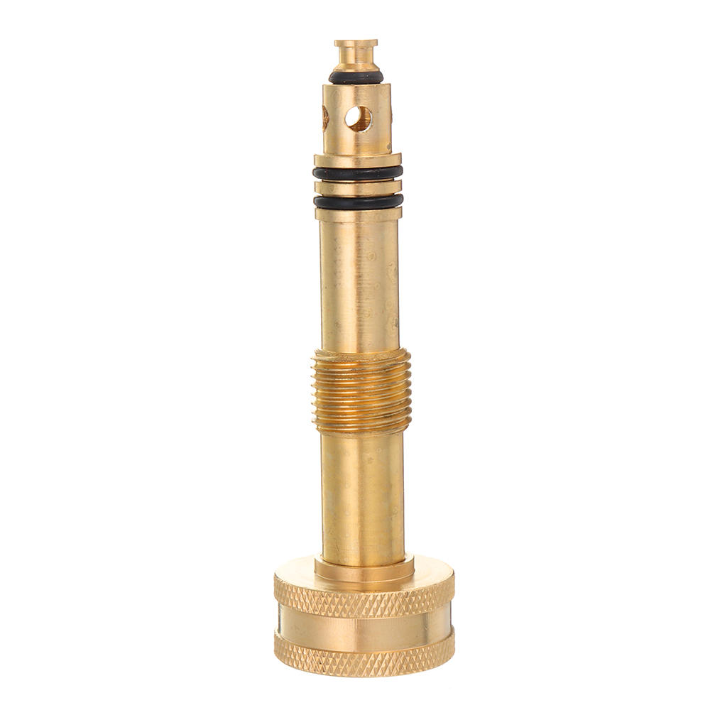 1 2 Npt Adjustable Copper Straight Nozzle Connector Garden Water