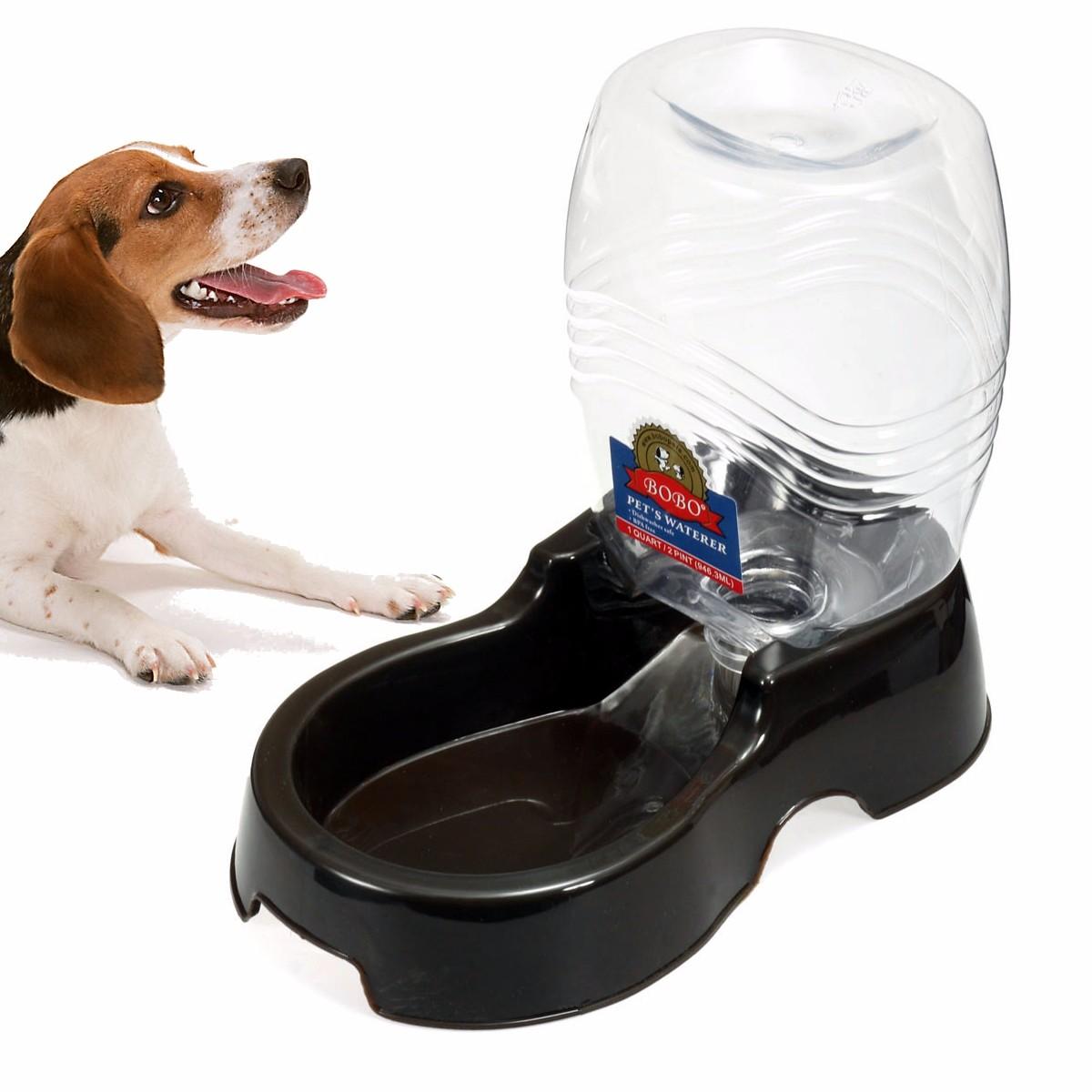 946mlペット猫犬自動水を飲む人ディスペンサーウサギ食糧飲み物皿ペットボウル自動フィーダー給水機