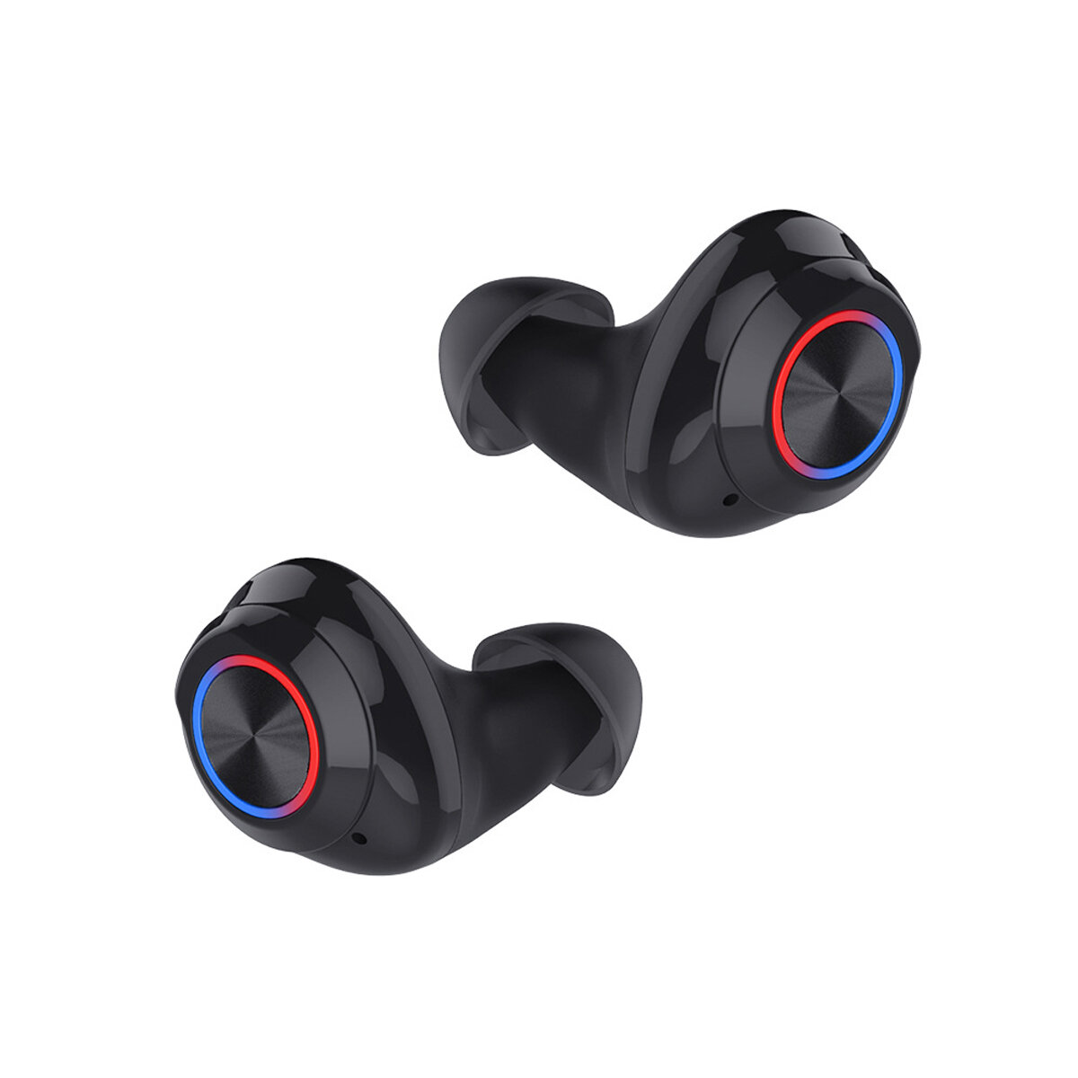 

True Wireless In-ear Earbuds bluetooth 5.0 Bilateral Stereo IPX6 Waterproof Earphone Handsfree Headphone