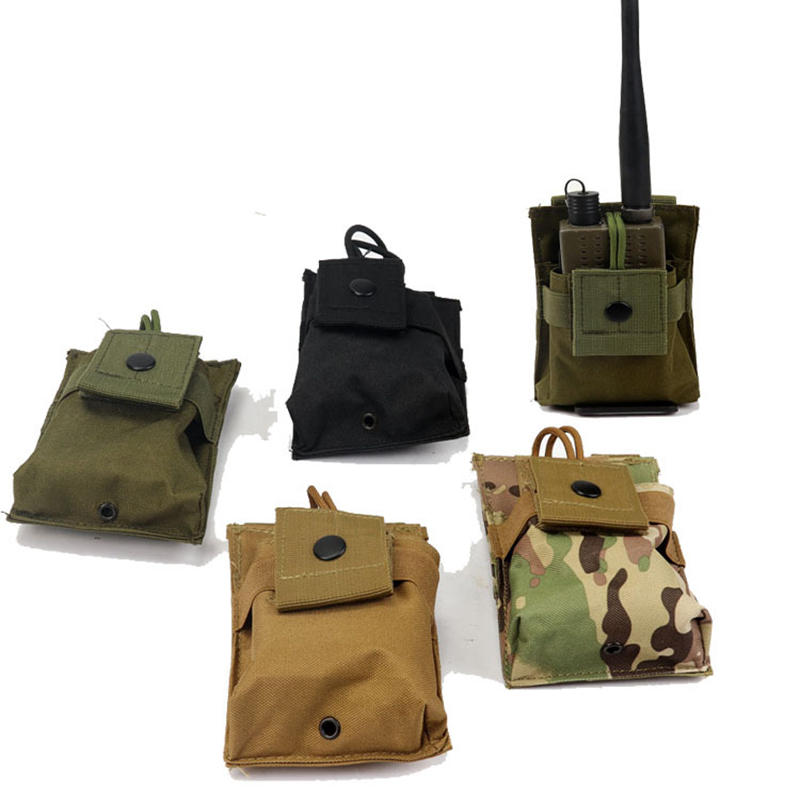 Multifunctional Tactical Walkie-talkie Bag Outdoor Military Mobile Phone Universal Bag