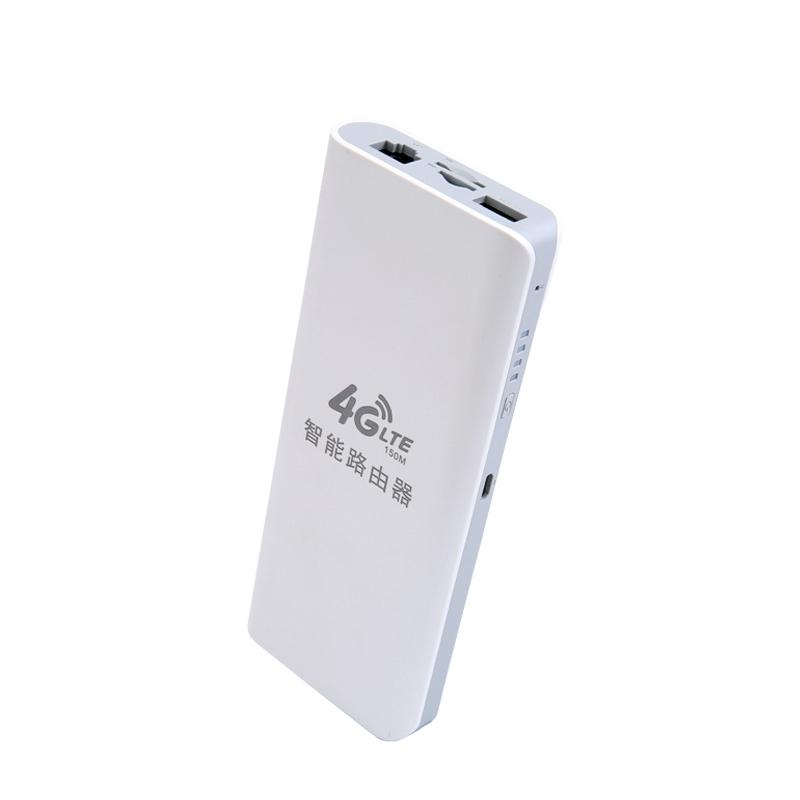4G / 3G draadloze WiFi-router Ondersteunt VPN-borstel Draagbare MIFI