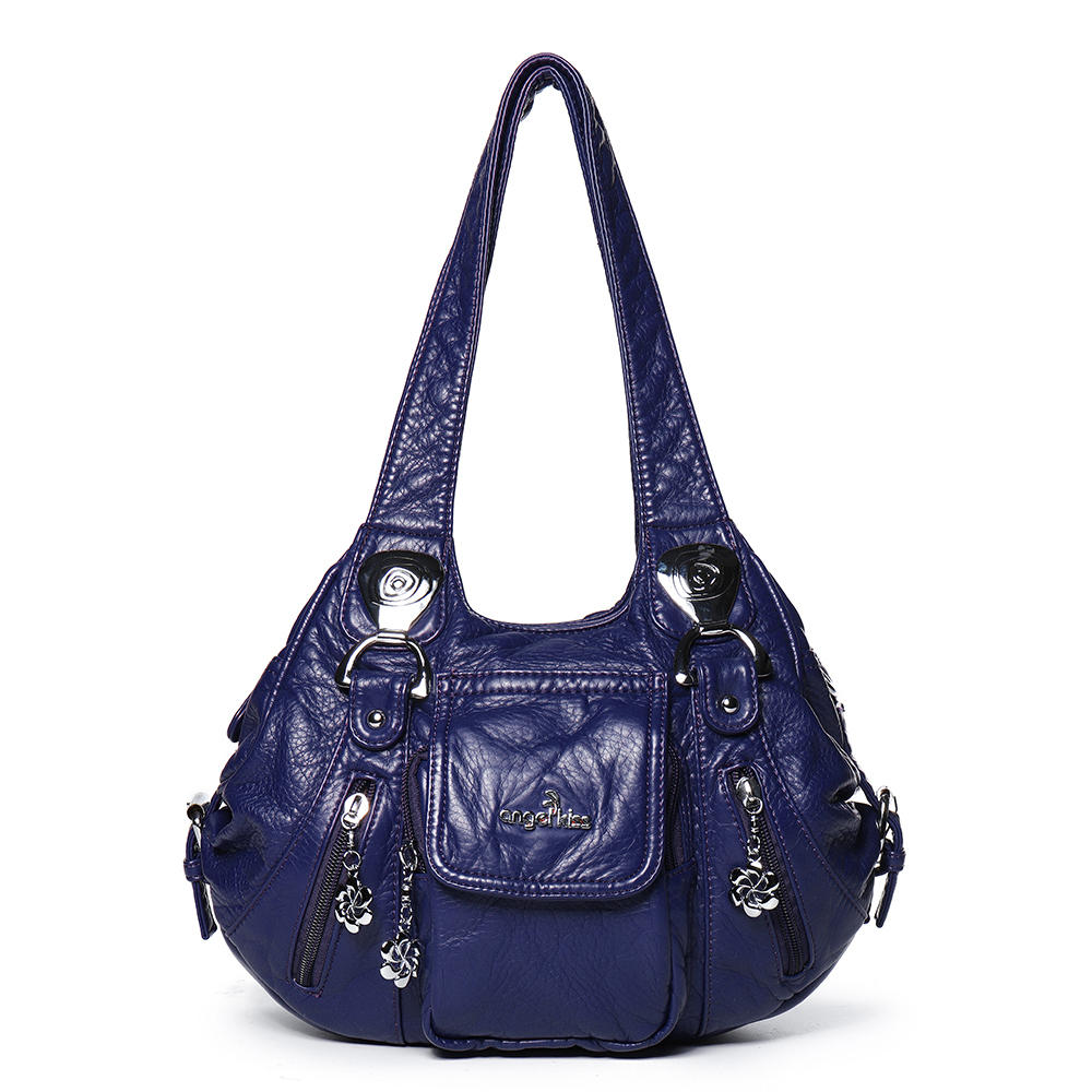 Women casual soft leather handbag crossbody bag Sale - www.neverfullmm.com