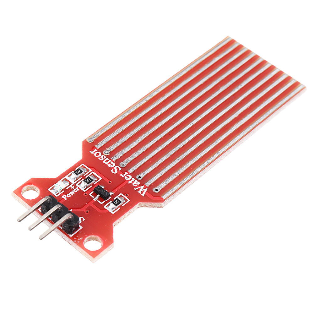 3PCS Water Level Sensor  Depth of Water Detection Sensor Module for Arduino 