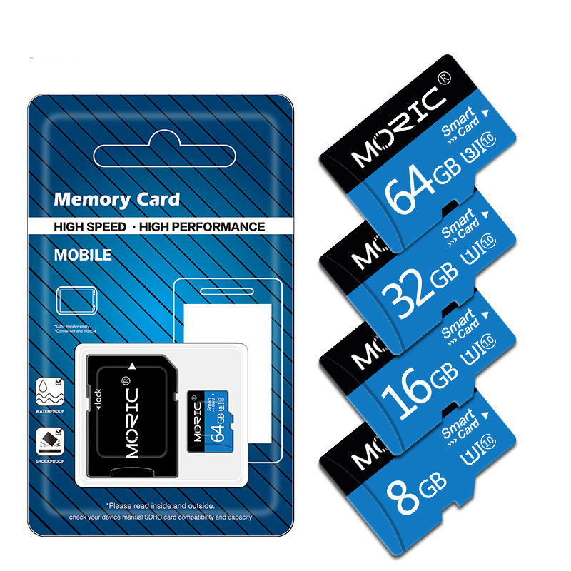 

MORIC Memory Card 32GB 64GB 128GB TF Card Smart Card U3 U1 CLASS10 TF Flash Card for Smart Phone Secure Digital Memory C