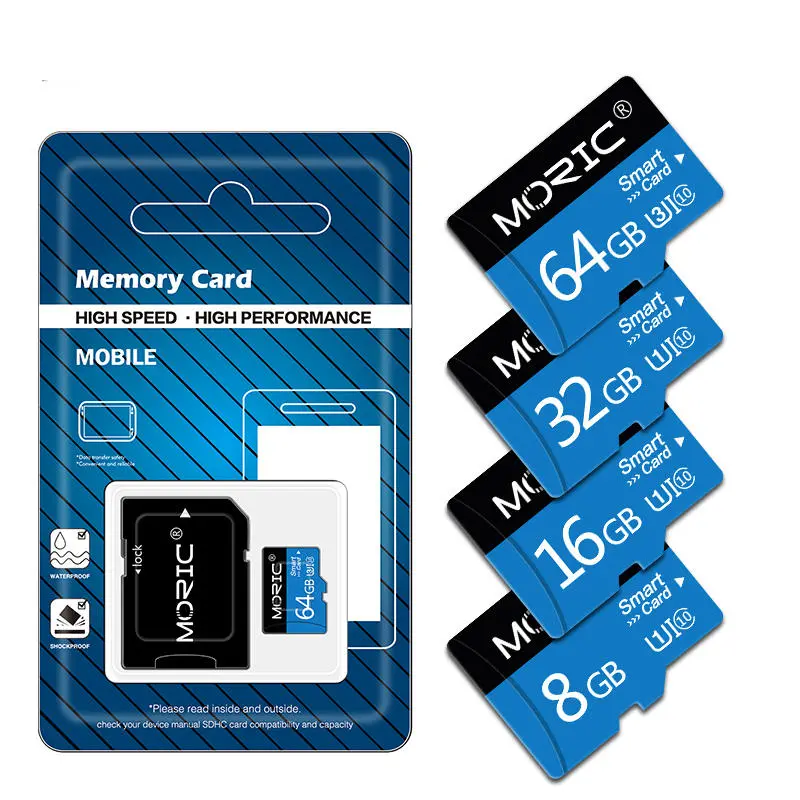 MORIC Memory Card 32GB 64GB 12...