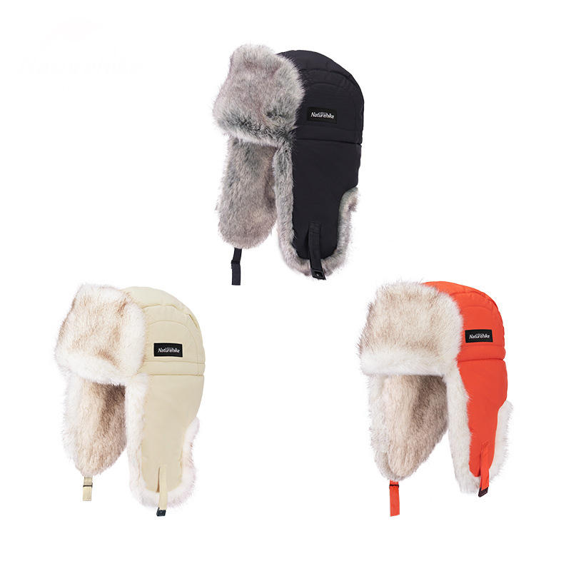 Szélálló fülvédős sapka Naturehike NH19FS017 kültéri utazásokhoz, kempingezéshez és hideg téli napokhoz - M/L méretek.