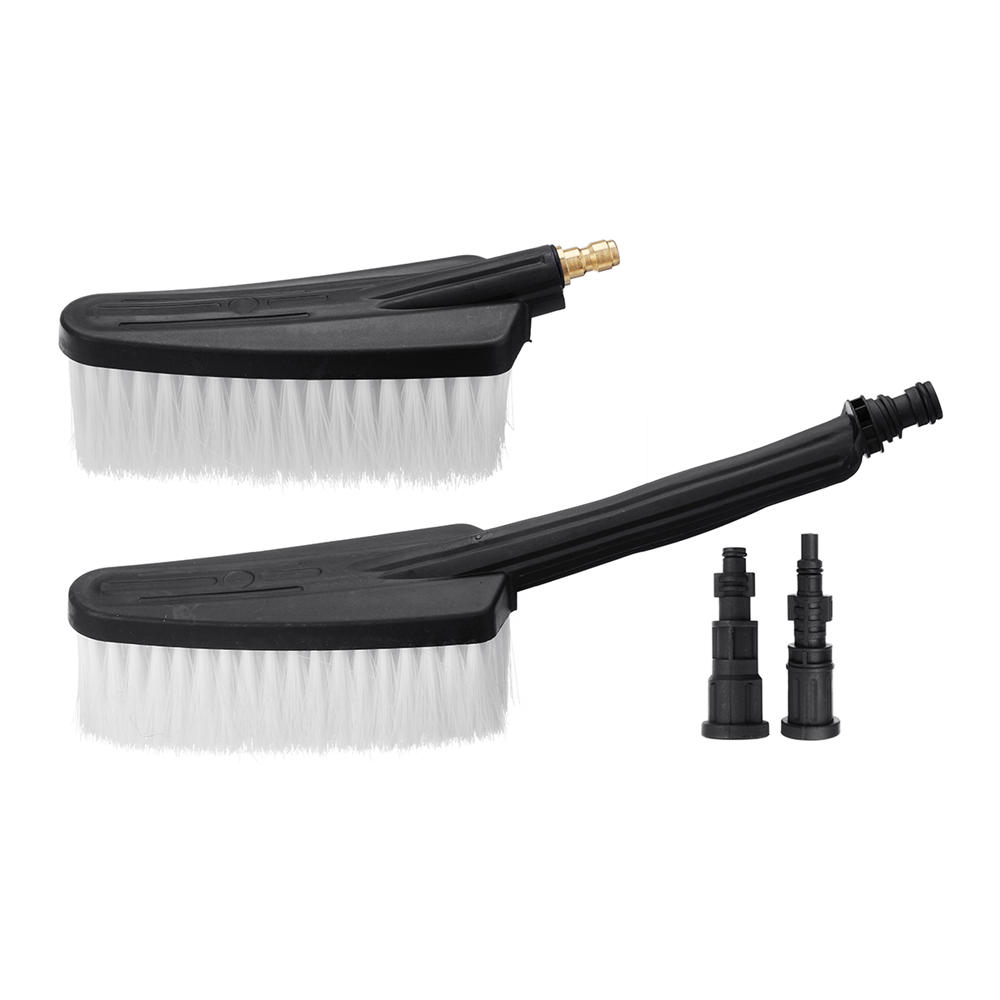 High Pressure Triangle Brush & Adapter For Car Washer Bosch S7 / Black Decker S4