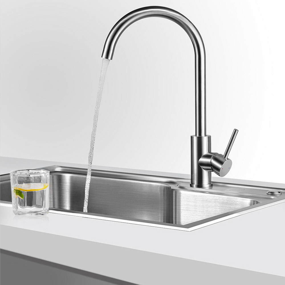 Xiaomi Diiib Stainless Steel Kitchen Basin Sink Faucet 43 77