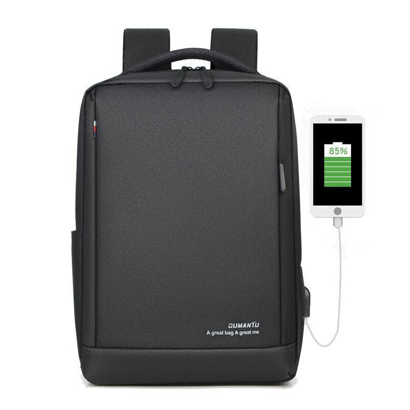 OUMANTU 13L Школа USB-рюкзак для зарядки Водонепроницаемы Мужское плечо Сумка 14-дюймовый ноутбук Сумка для Кемпинг Travel
