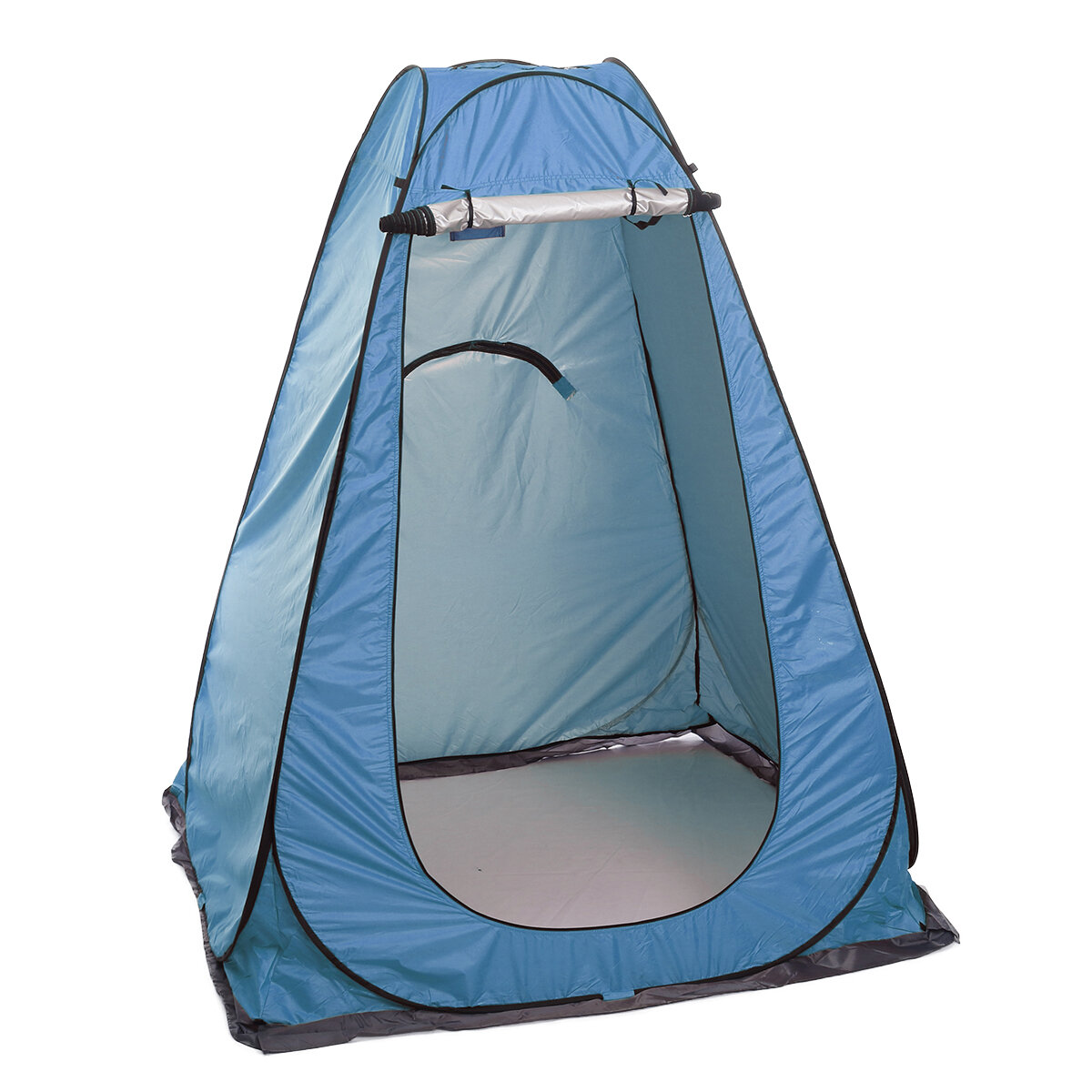 Abri de tente de douche pliable portable Tente de camping en plein air Salle de toilettes d'urgence