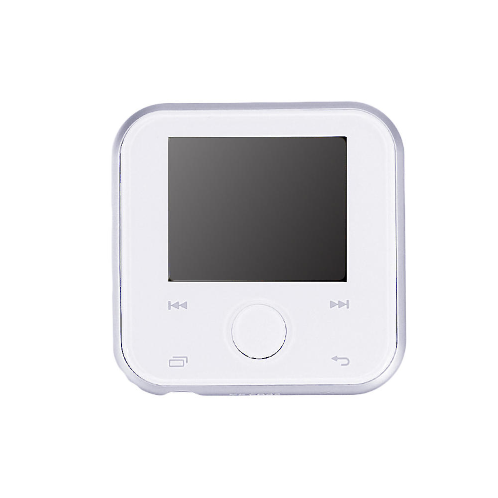 HBNKH H-R320 bluetooth Lossless HD MP3 Player Built-in Speaker FM Radio Audio Video Music Player White