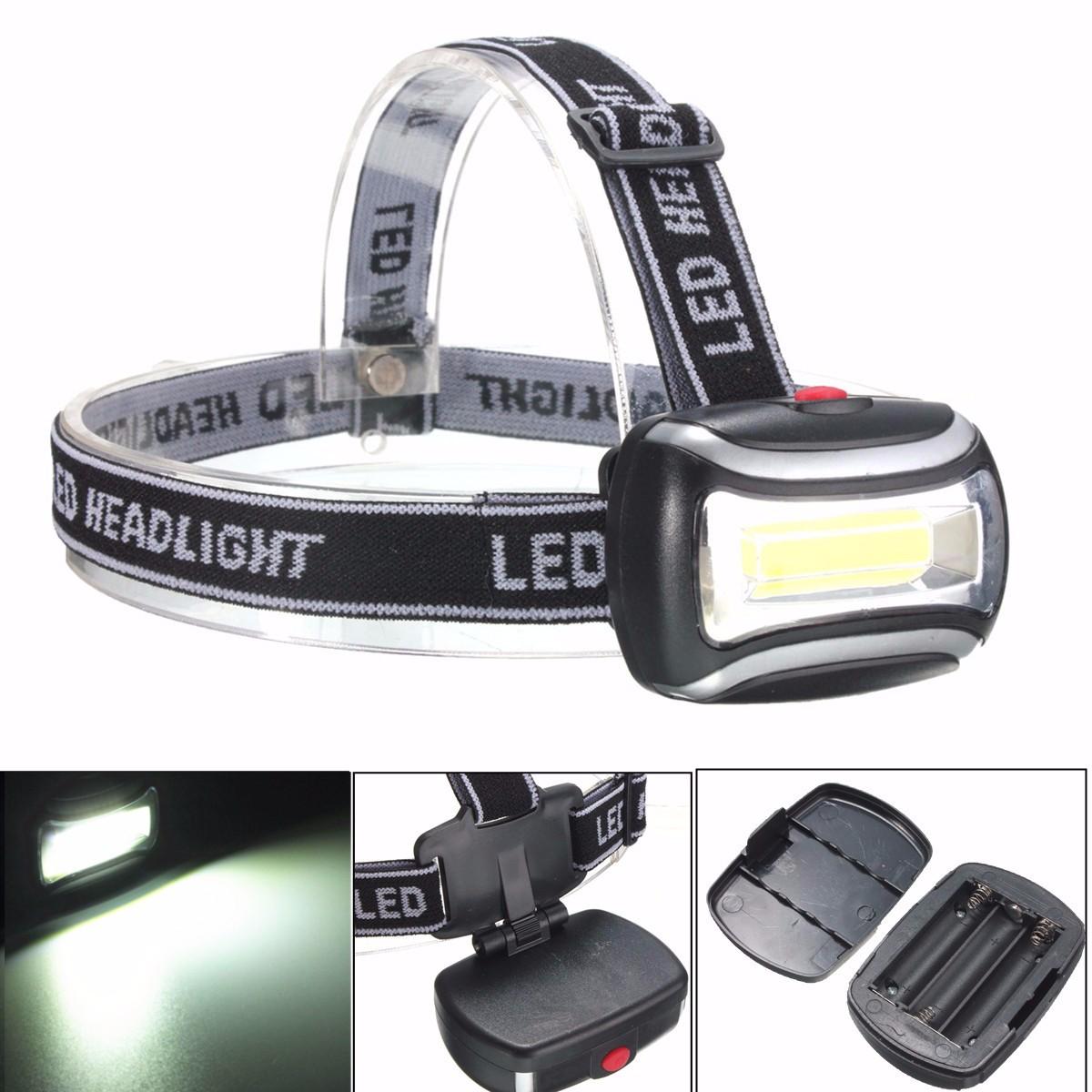 BIKIGHT TH-125 600LM Rechargeable COB Headlamp Camping Cycling Flashlight Night Warning Light