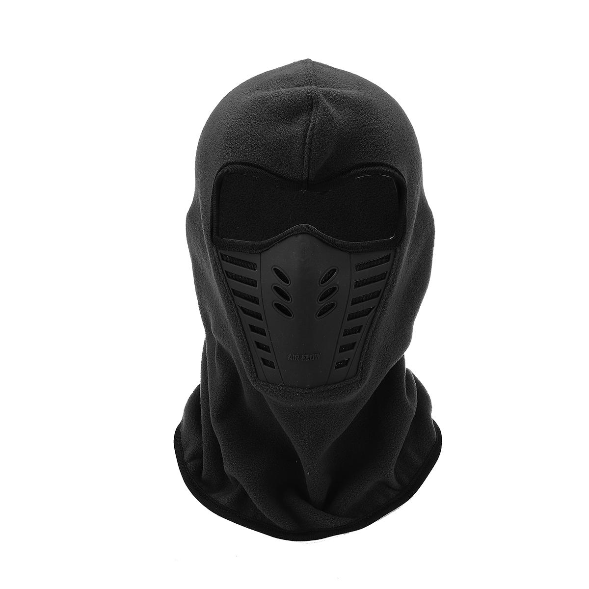 Winter Balaclava Full Face Mask Motorcycle Ski Anti-dust Windproof Warm Outdoor Sport