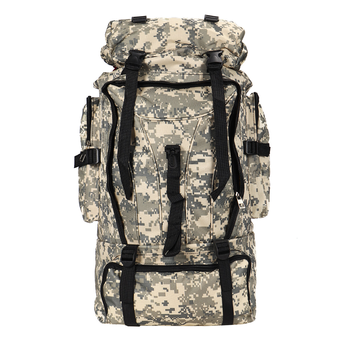Рюкзак военно-тактический складной на 90 литров для кемпинга, альпинизма и походов