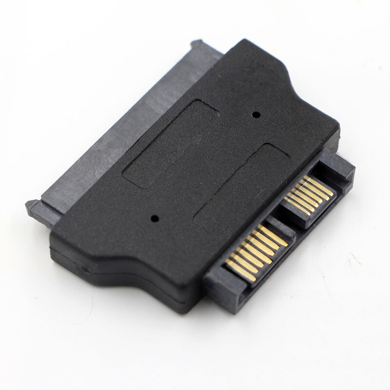 E-opbrengst 13-pins mannelijke naar vrouwelijke adapterkaart 7-pins + 6-pins harde schijf SATA-adapt