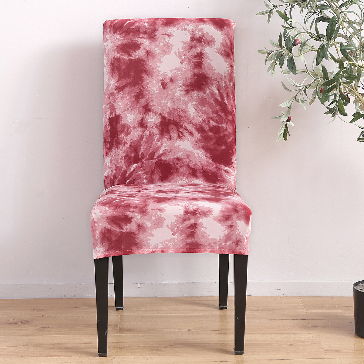 Stretch Chair Cover Tie Dyeing Spray Style Home Decorations