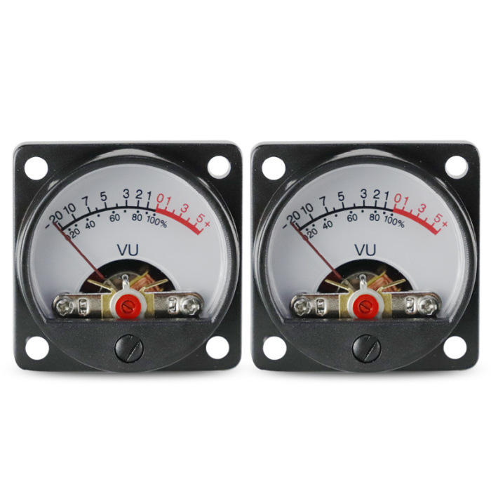 

TR-35 VU Meter Head Power Amplifier DB Meter Sound Pressure Meter Audio Level Meter with Backlight GQ999