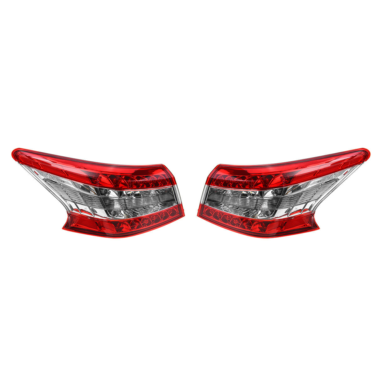 Auto LED Achterlicht Remlicht Buiten Links / Rechts voor Nissan Sentra 2013-2015