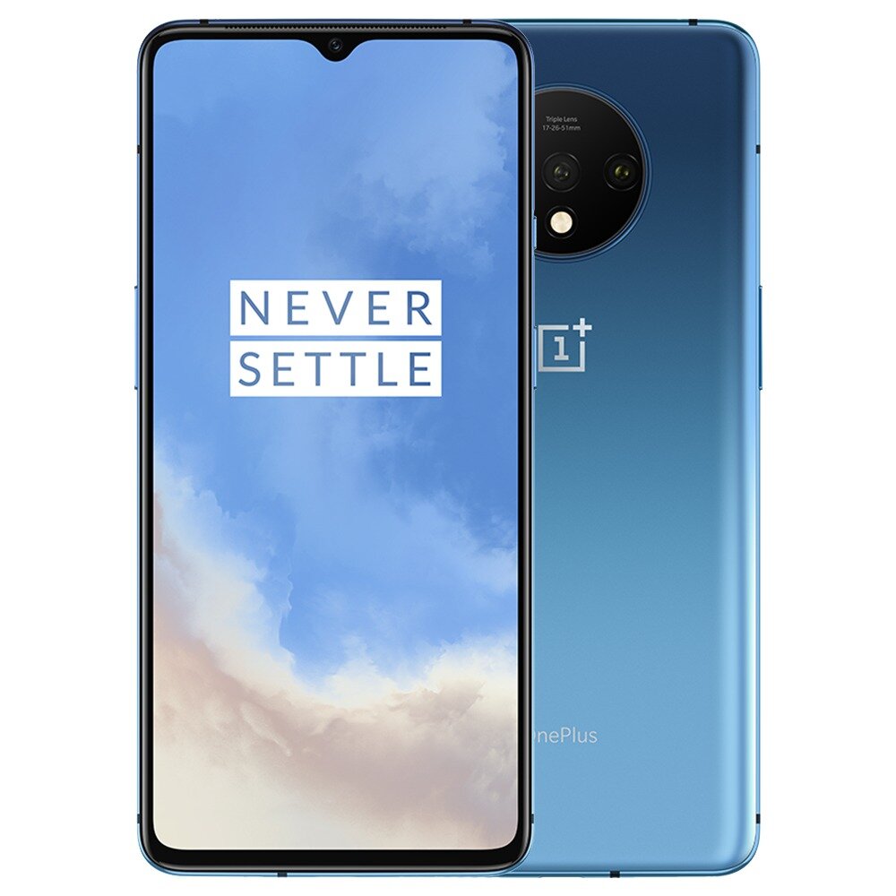 OnePlus 7T Global Rom 6.55 inch 90Hz Refresh Rate HDR10+ Android 10 NFC 3800mAh 48MP Triple Rear Cameras 8GB 256GB UFS 3.0 Snapdragon 855 Plus 4G...