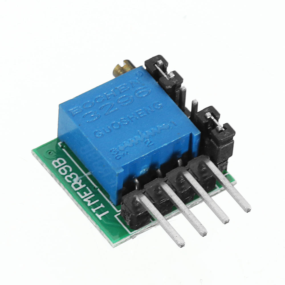 AT41 Time Delay Relay Circuit Timing Switch Module 1s-20H 1500mA For Delay Switch Timer Board DC 12V 24V 3V 5V