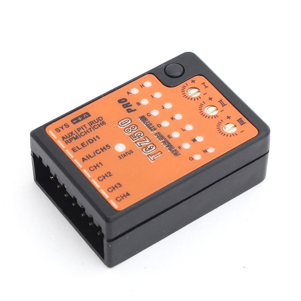 TGZ580 3-Axis Gyro FBL Altitude Control Smart Flight System voor T-Rex 250-800 RC Helicopter