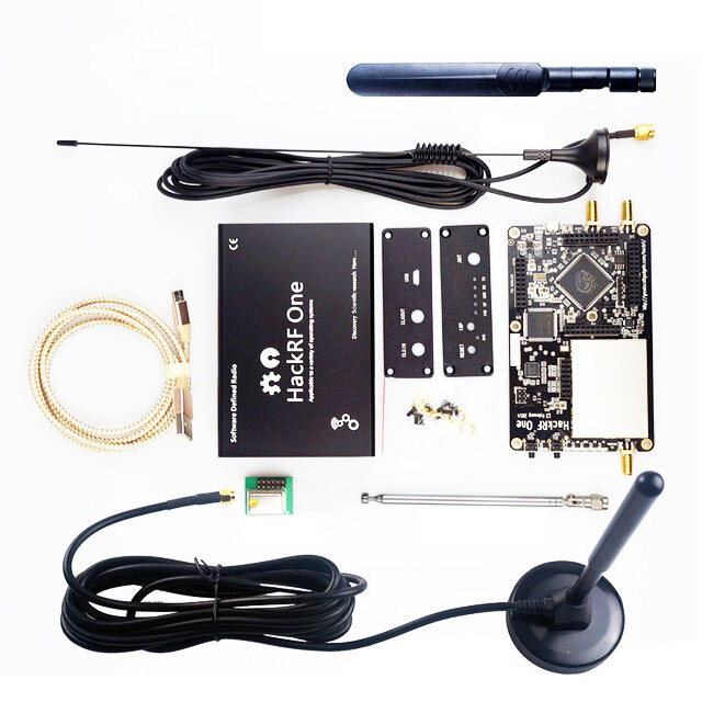 HackRF One 1MHz to 6GHz Radio Platform Development Board Software-Defined RTL SDR Demoboard Kit Dongle Receiver Ham Radi