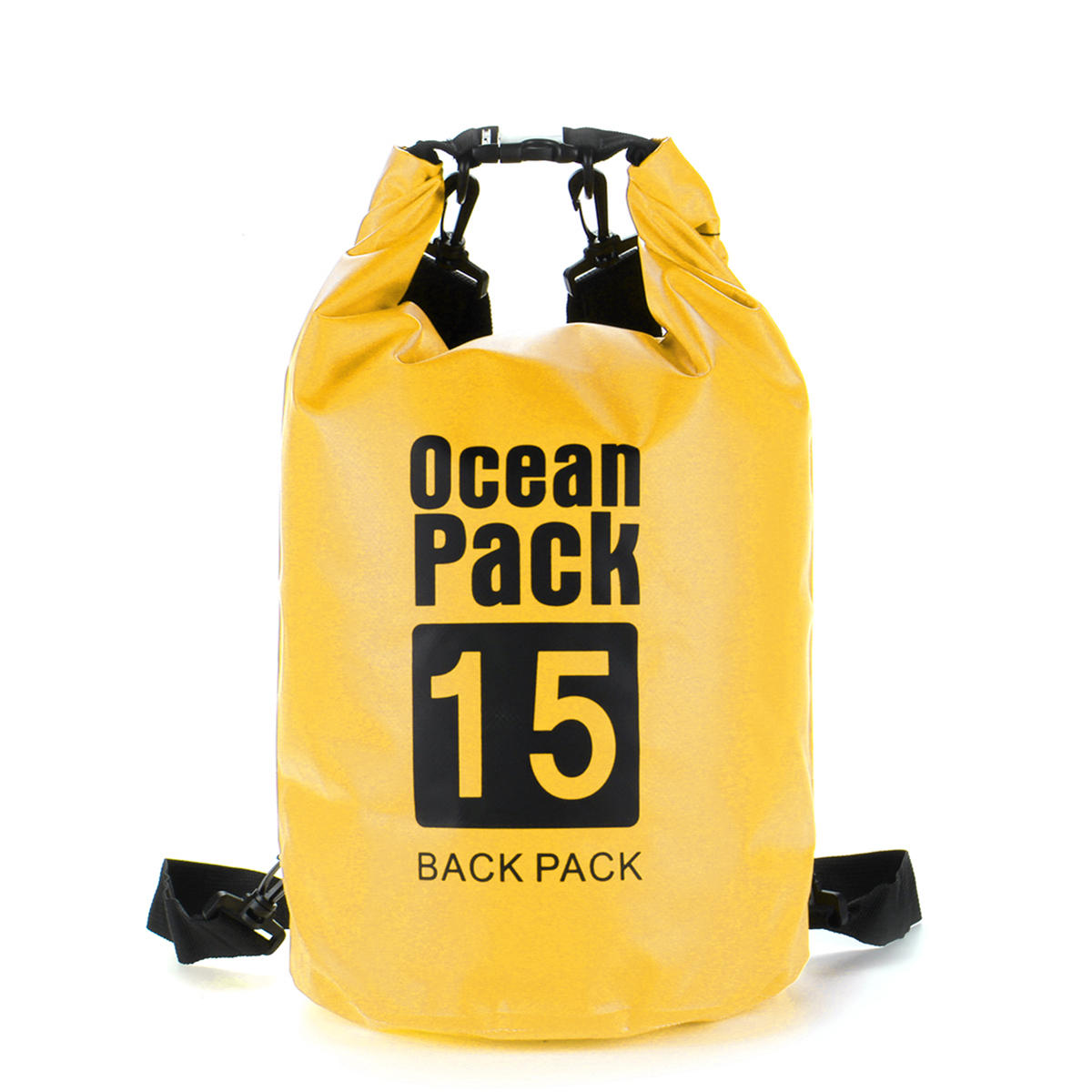 2/5/10/15/20/30L Waterproof Bag Dry Sack Backpack Swimming Sport Camping Dry Wet Storage Bag 
