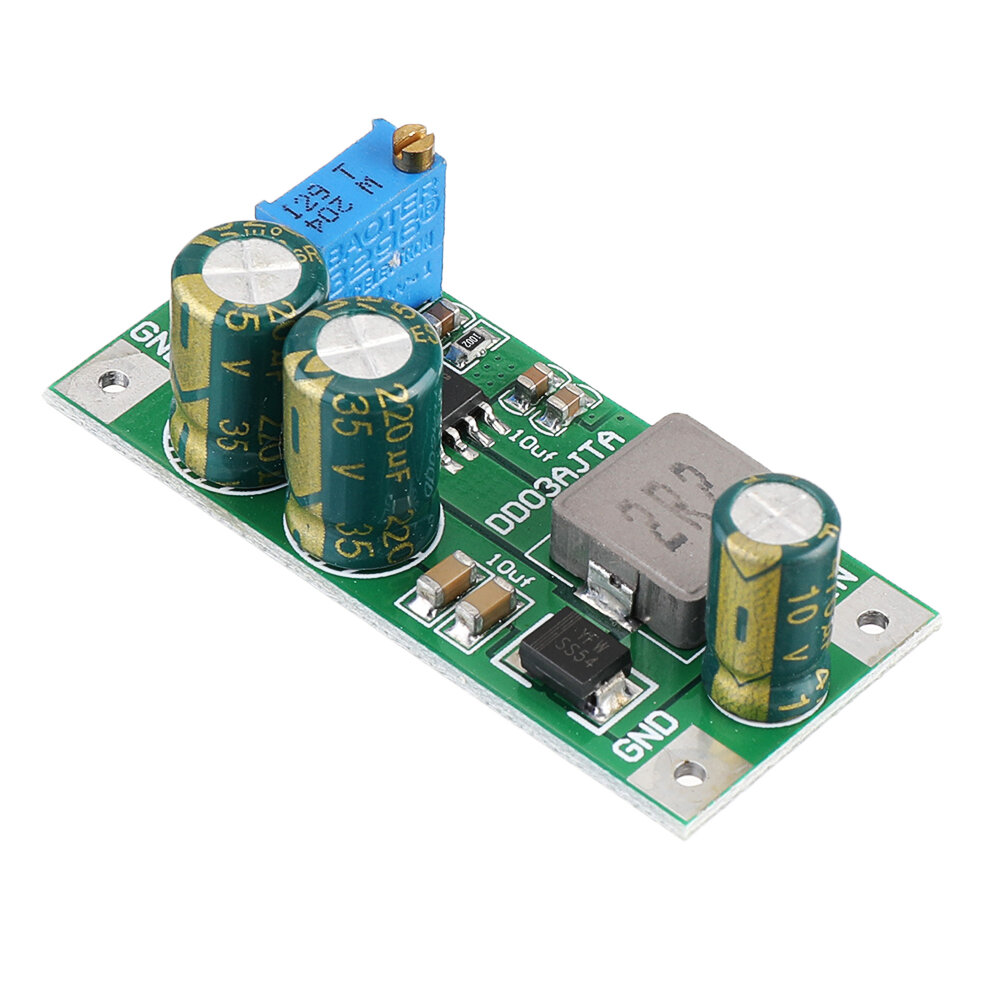 

30W DC 3V 3.3V 3.7V to 5V 6V 7.5V 9V 10V 12V 14.8V 24V Step Up Module Boost Converter Board for 18650 Lithium Battery DD