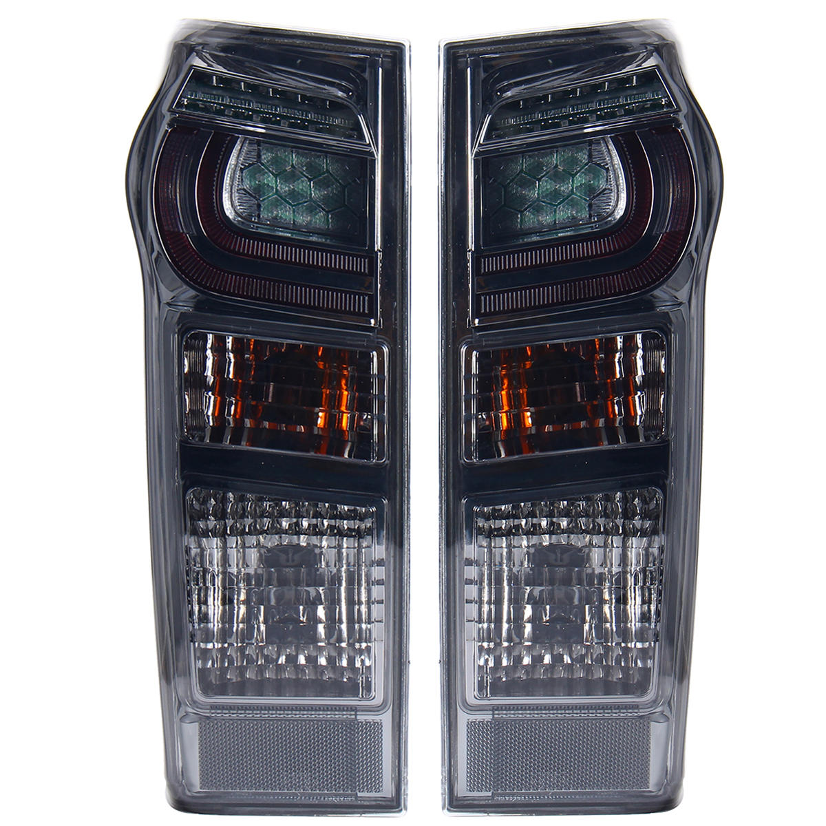 Auto Achter Links / Rechts Gerookt Achterlicht Remlicht LED Voor Isuzu DMax D-Max Ute 14-19