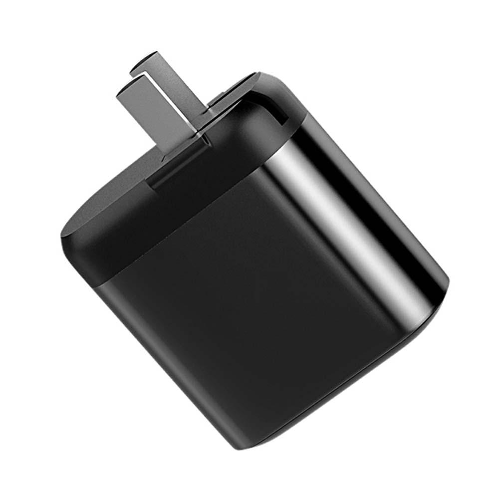 

Vissko 18W QC3.0 PD Type C Двойной цифровой USB-адаптер для быстрой зарядки для iPhone XS 11 Pro Huawei P30 Pro Mate 30