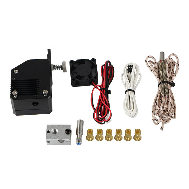 

Dual Gear NF All Metal BMG Extruder Bowden Dual Drive V6 Extruder Kit for Prusa I3 3D Printer