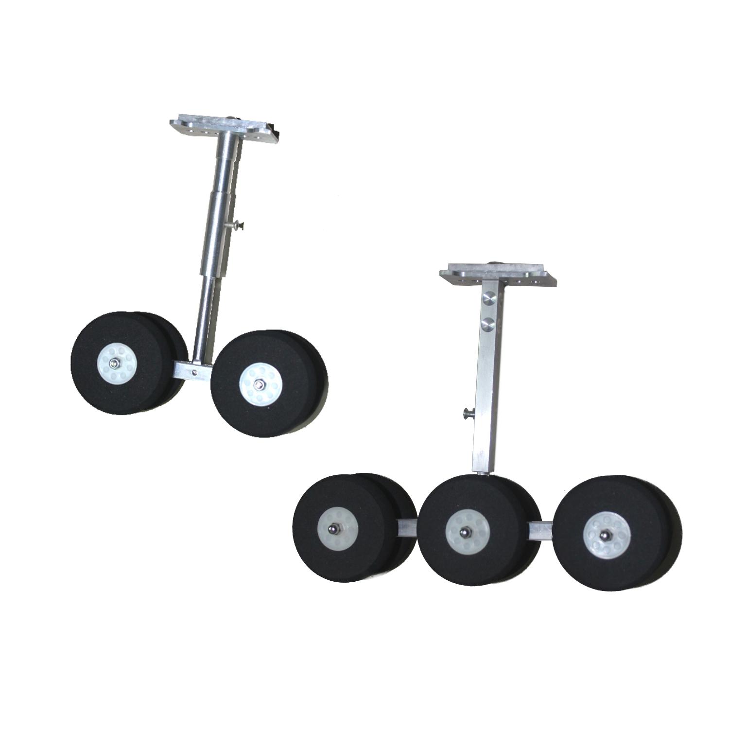 Anti-Vibration Landing Gears for 4-6 KG airplane ф5xD4mmx130mm 