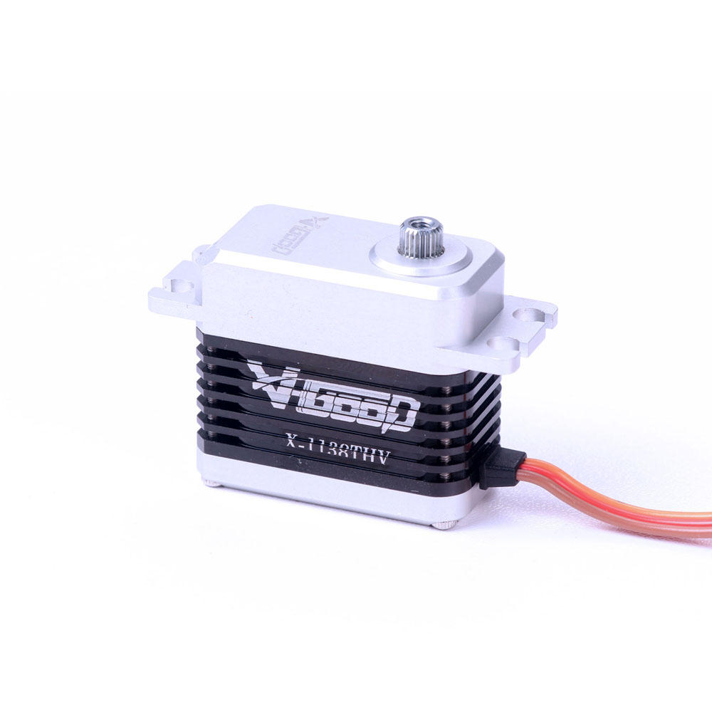 VGOOD X-1138THV 120 Degree 13KG High Torque Coreless Metal Gear Digital Servo CNC For Airplane Fixed Wing Helicopter RC