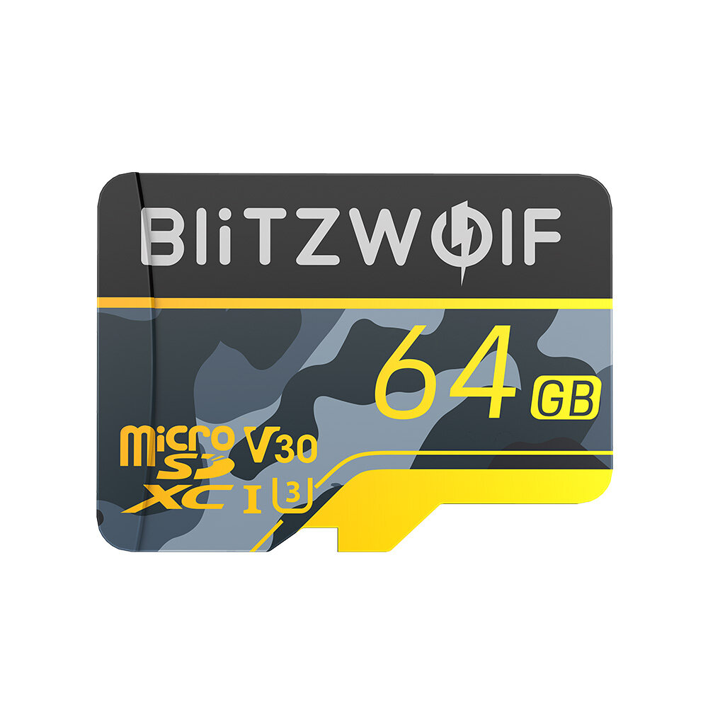 Karta pamięci BlitzWolf BW-TF3 64GB za $12.29 / ~49zł