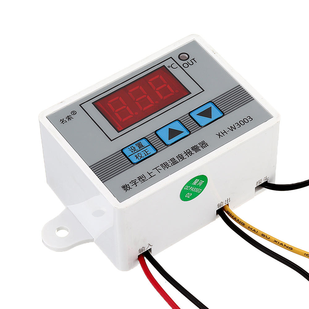 

5pcs 24V XH-W3003 Micro Digital Thermostat High Precision Temperature Control Switch Temperature Alarm