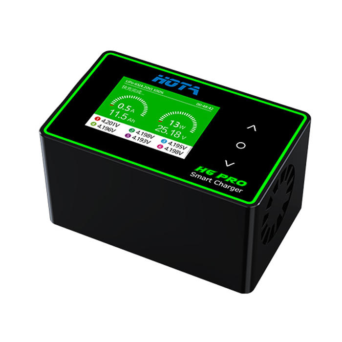 HOTA H6 Pro DUO AC 200W DC 700W 26A Battery Balance Charger for 1-6S Lipo Battery